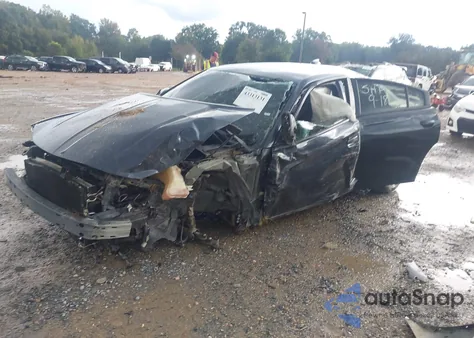 2017 Dodge Charger R/T z USA, uszkodzony, nr VIN 2C3CDXCT1HH667204